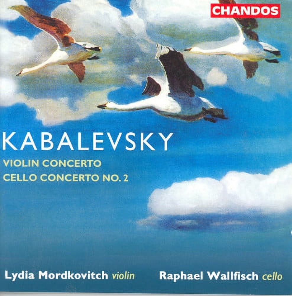Raphael Wallfisch - Vilin Concerto / Cello Concerto - Music & Performance - CD