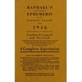 thumbnail image 1 of Raphael's Astronomical Ephemeris Edwin Raphael  (Paperback), 1 of 1