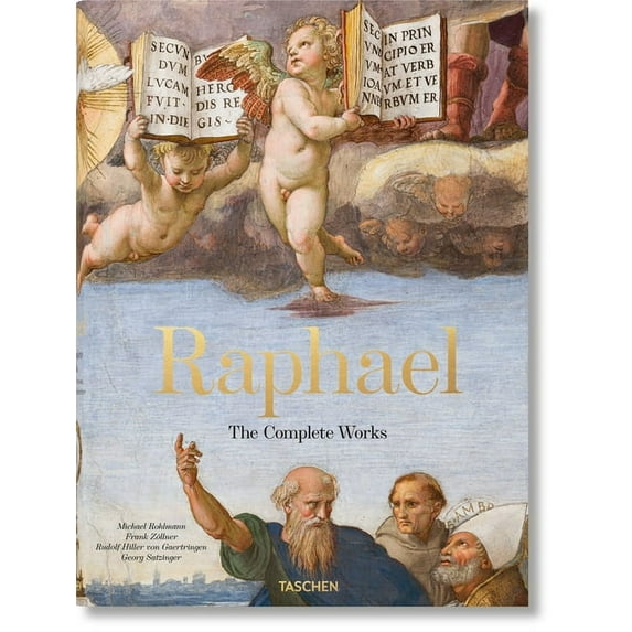 Raphael. the Complete Works. Paintings, Frescoes, Tapestries, Architecture (Hardcover)
