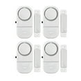 thumbnail image 1 of Raphary 2 pcs Wireless Burglar Security Alarm System Home Window and Door Entry Defense Magnetic Sensor Battery Operated for Home Garage Balcony Pool Sliding Doors Cabinets & More, 1 of 8