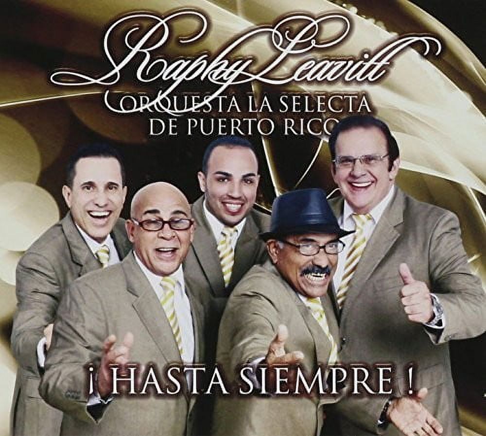 Questa Rico Raphy Leavitt Orquesta la Selecta de Puerto Rico - Hasta Siempre ...