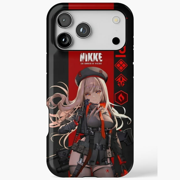 Rapi Goddess Of Victory Nikke iPhone Case 17 through 11 Pro Max