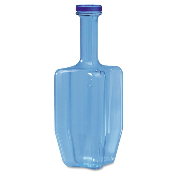 San Jamar Rapi-Kool Cold Paddle Containers 64oz Blue Plastic RCU64
