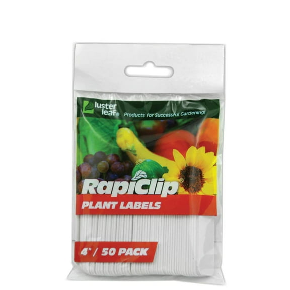 Rapiclip 4 Plastic Labels