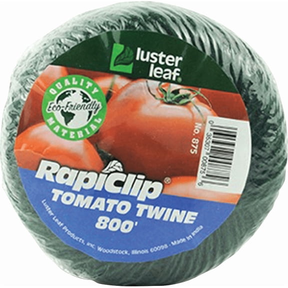 Rapiclip Jute Plant Tie Tomato Twine - Single Pack Residential Use, Standard Application