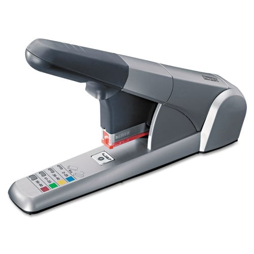 Rapid Heavy-Duty Cartridge Stapler, 80-Sheet Capacity, Silver (02892)