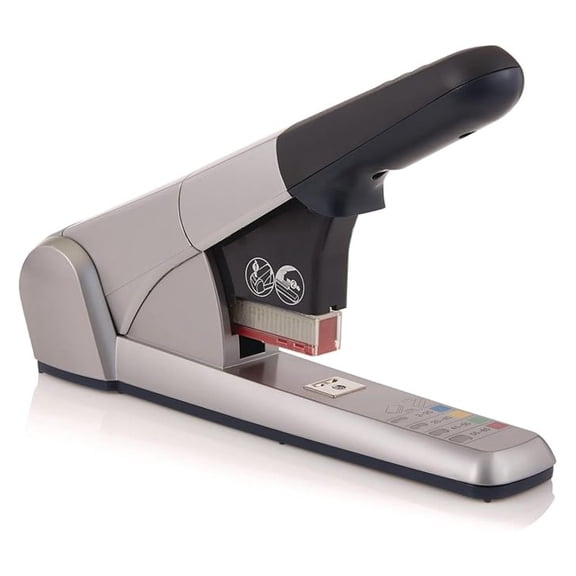 Rapid 02892 Heavy-Duty Cartridge Stapler 80-Sheet Capacity Silver