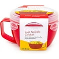 thumbnail image 1 of Rapid 1-Piece Cup Noodle/Soup Bowl with Lid,   Microwave Soup & Noodles in Minutes, Dishwasher-Safe, Microwaveable, & BPA-Free, 1 of 7