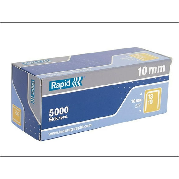 Rapid - 13/14 14mm Galvanised Staples (Box 5000)