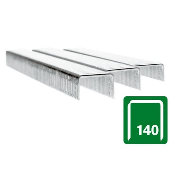 Rapid - 140/10NB 10mm Stainless Steel Staples (Narrow Box 650)