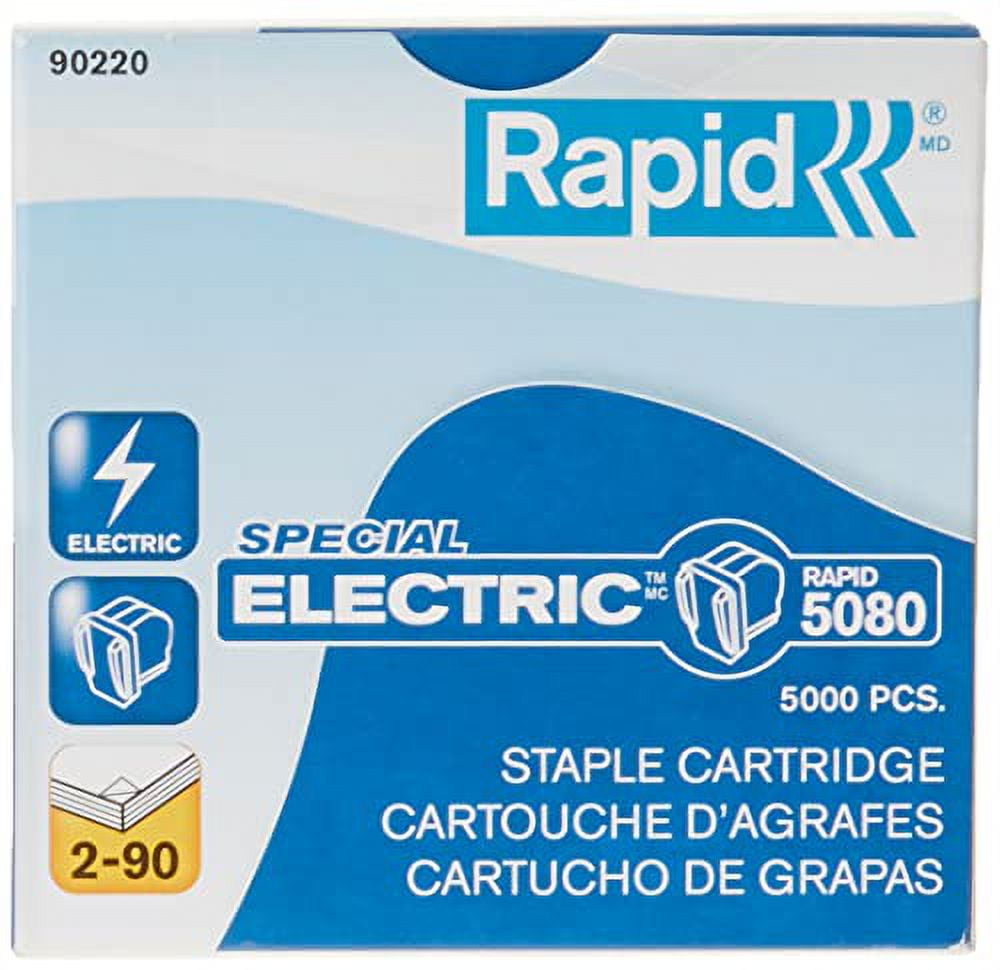 Rapid 5080e Electric Stapler Cartridge, 1 Count (90220)