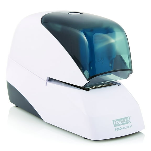 Rapid 5050e Professional Electric Cartridge Stapler 60 Sheets White - Electric