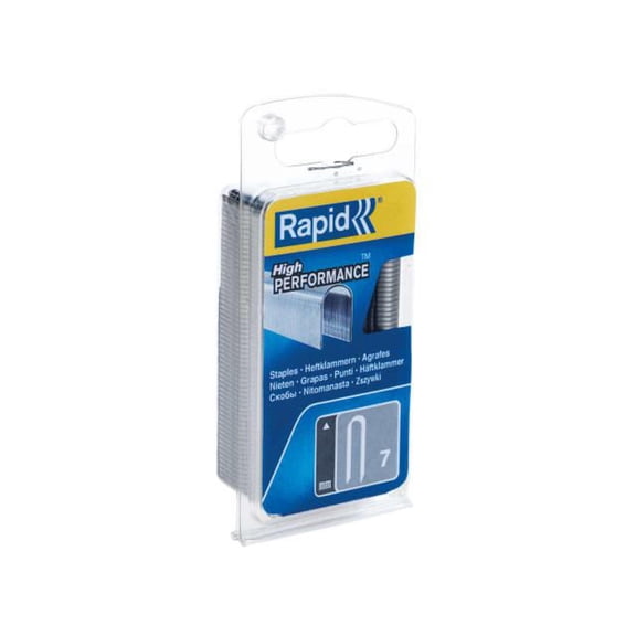 Rapid - 7/12mm Cable Staples (Narrow Box 960)