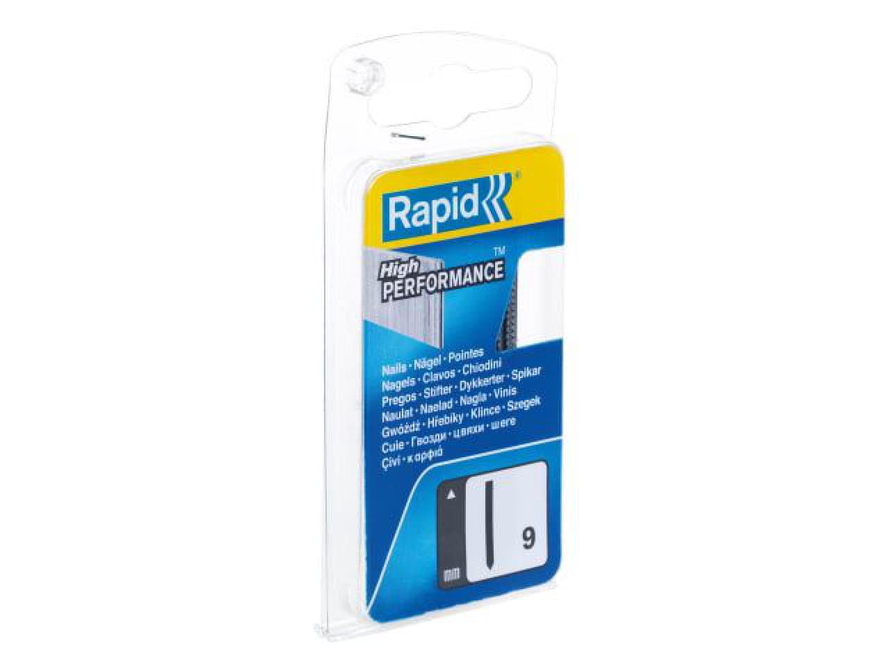Rapid - 9/15mm Headless Pins (Narrow Box 1000)