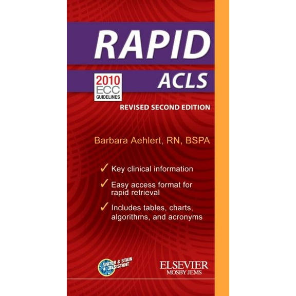 Rapid ACLS, (Paperback)