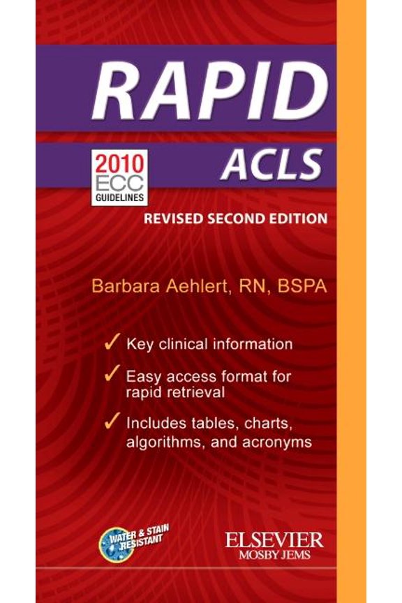 Rapid ACLS, (Paperback)