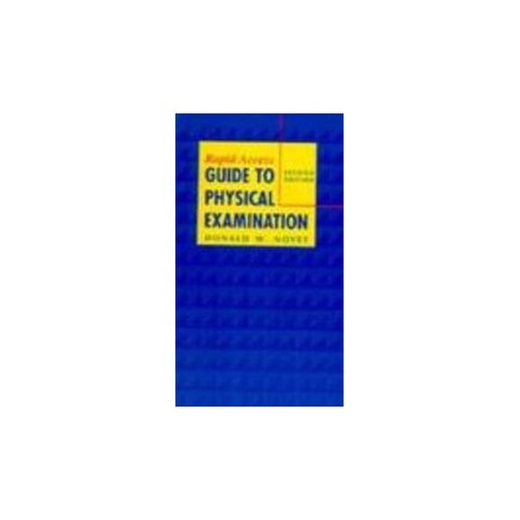 Pre-Owned Rapid Access Guide To Physical Examination (Unknown) 0323001289 9780323001281