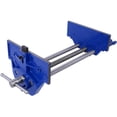 thumbnail image 1 of Rapid Action Woodworking Vise Quick Release Lever for Quick Adjustments 10.5 Inch Jaw Width Made with Heavy-Duty Cast Iron ,Blue, 1 of 9