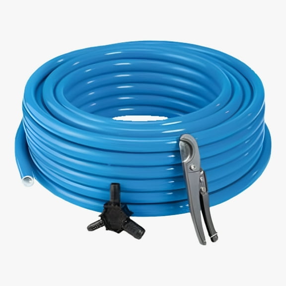 Rapid Air Maxline M6032 1" Compressed Air 100ft Piping / Tubing Kit Max Line