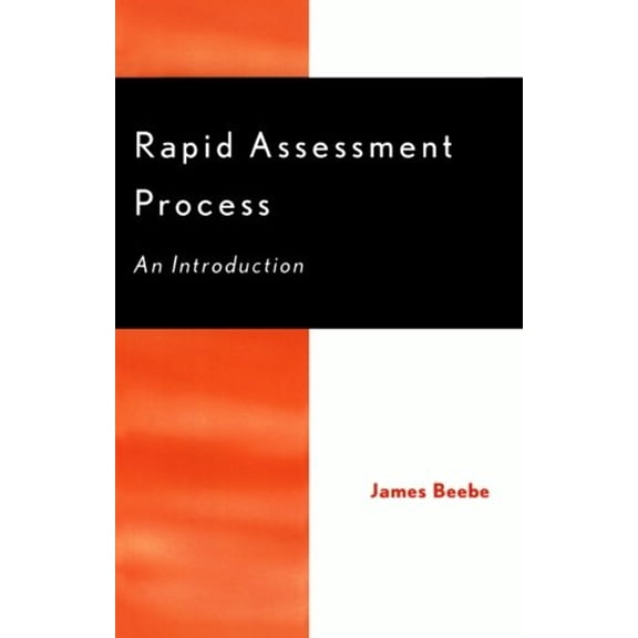 Pre-Owned Rapid Assessment Process: An Introduction, 9780759100121, 0759100128, Paperback, First Edition edition