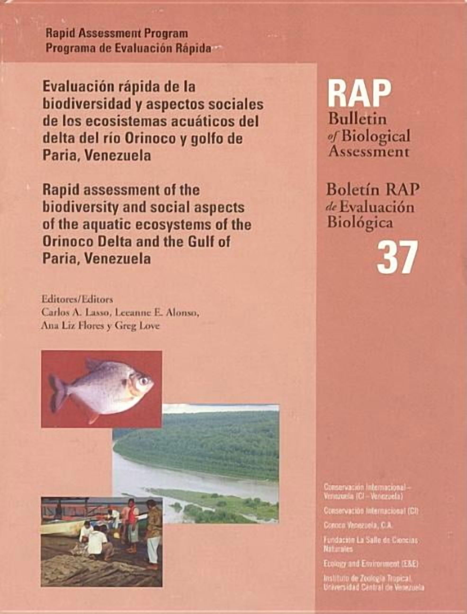 Rapid Assessment Program: A Rapid Assessment of the Biodiversity and ...