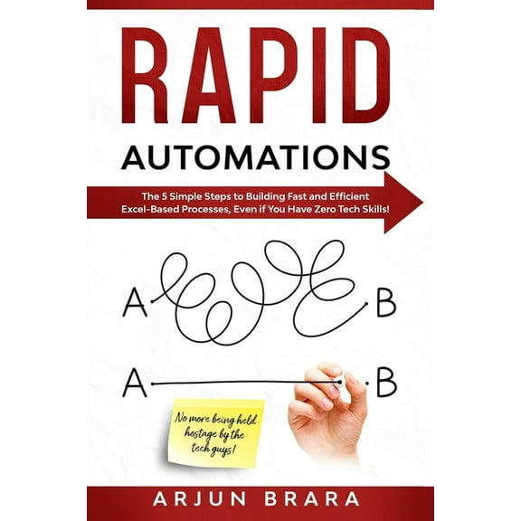 Rapid Automations : The 5 Simple Steps to Building Fast and Efficient Excel-Based Processes, Even if You Have Zero Tech Skills! (Paperback)