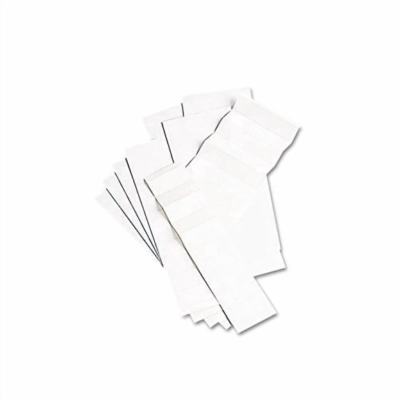 Pendaflex : Blank Inserts for Hanging File Folders, 1/5 Tab, 2in, White, 100/Pack -:- Sold as 1 PK