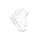 Pendaflex : Blank Inserts for Hanging File Folders, 1/5 Tab, 2in, White, 100/Pack -:- Sold as 1 PK