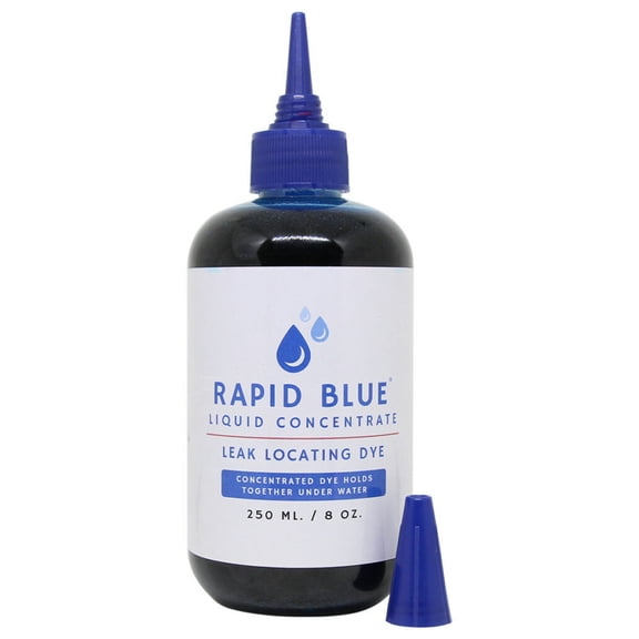 Rapid Blue Liquid Concentrate Leak Detector Locating Dye