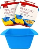 Rapid Mac Cooker | Microwave Macaroni & Cheese in 5 Minutes | Perfect for Dorm, Small Kitchen, or Office | Dishwasher-Safe, Microwaveable, BPA-Free