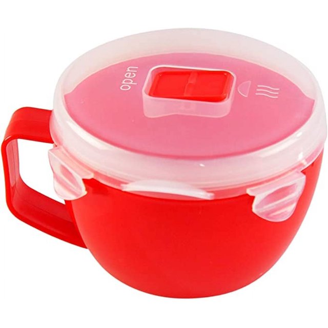 Rapid Brands Soup Mug Microwave Soup & Noodles in Minutes, Made