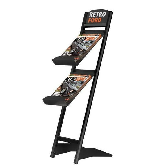Rapid Brochure Set 2 Tiers For 8-1/2" x 11" brochures