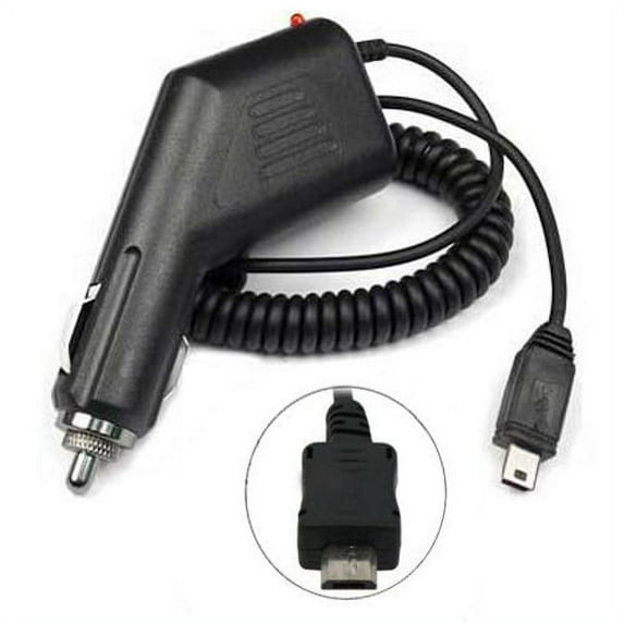 Rapid Car Charger DC Power Adapter Micro-USB Compatible With Alcatel Tru, REVVL 2, Pop 3, Jitterbug Smart, Fierce 4, Dawn, A30 Plus - ASUS ZenFone Max Plus M1 5Q 3 Max - BLU Vivo XI