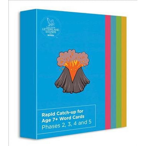 Rapid Catch-Up For Age 7+ Word Cards (ready-To-Use Cards)