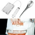 thumbnail image 1 of Rapid Caviar Maker Kit Caviar Spherification Tool Hole Spherification Dropper Gastronomy Kit 100 Roe Sauce Dispenser Strainer Tools with Spoon & Syringe, 1 of 5