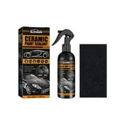 Rapid Ceramic Coating for Cars, NanoCeramic Paint Sealant Polish Spray, DurableShine and Protection Against Scratches High Temperature Repair 120ml