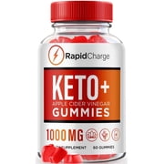 Rapid Charge Keto ACV Gummies, All Natural Keto+ACV Gummies For Healthy LifeStyle, Official Apple Cider Vinegar Supplement, RapidCharge Keto Plus ACV Gummy, Gomitas Review 60 Gummies