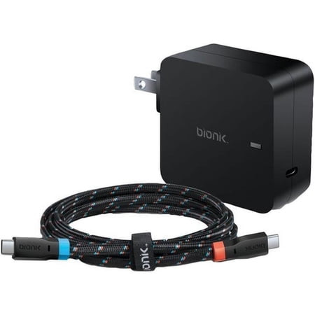 Rapid Charge Kit Nintendo Switch, Black