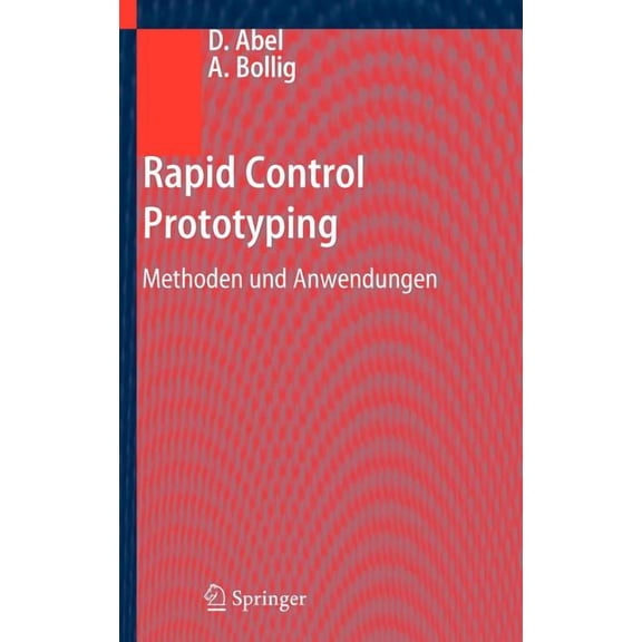Rapid Control Prototyping: Methoden Und Anwendungen, (Hardcover)
