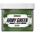 thumbnail image 1 of Rapid Cure® Army Green Screen Printing Ink (5 Gallon - 640oz.) - Plastisol Ink for Screen Printing Fabric - Low Temp. Curing Plastisol by Screen Print Direct® - Green Plastisol Ink for Silk Screen, 1 of 6