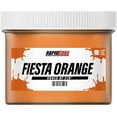 thumbnail image 1 of Rapid Cure® Fiesta Orange Screen Printing Ink (Quart - 32oz.) - Plastisol Ink for Screen Printing Fabric - Low Temperature Curing Plastisol by Screen Print Direct® - Fast Cure Ink for Silk, 1 of 6