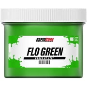 Rapid Cure Fluorescent Green Screen Printing Ink Pint - 16oz. - Plastisol Ink for Screen Printing Fabric - Low Temperature Curing Plastisol by Screen Print Direct - Fast Cure Ink for Silk