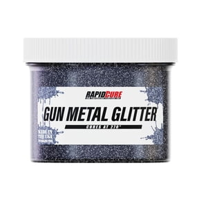 Rapid Cure Glitter Plastisol Ink for Screen Printing Low Temperature Cure Ink for T Shirts and Fabric (Quart - 32 oz)