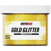 Rapid Cure Gold Glitter Screen Printing Ink - Silk Screen Ink for Fabric and Textiles, Non Phthalate Formula for Shirt Printing - Perfect Addition to Your Screen Printing Kit Quart - 32 oz.