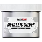 Rapid Cure  Metallic Silver Screen Printing Plastisol Ink 5 Gallon - 640 oz.