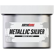 Rapid Cure  Metallic Silver Screen Printing Plastisol Ink Quart - 32 oz.
