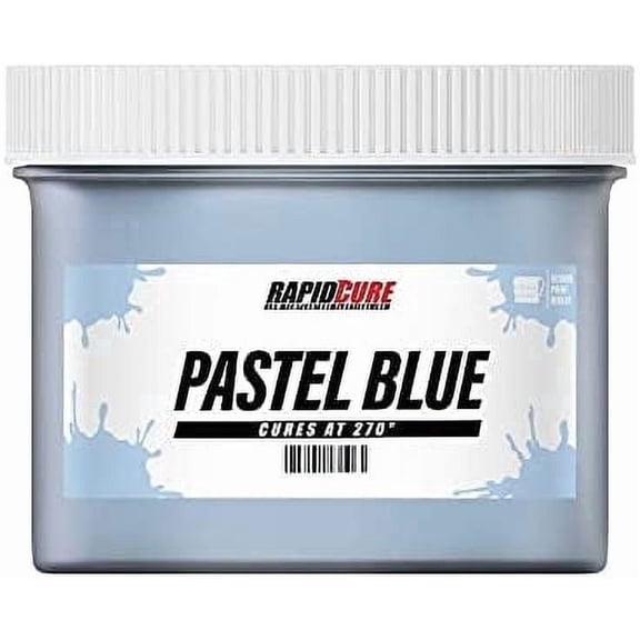 Rapid CureĀ® Pastel Blue Screen Printing Plastisol Ink 5 Gallon - 640 oz.