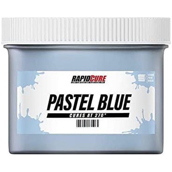 Rapid Cure® Pastel Blue Screen Printing Plastisol Ink 5 Gallon - 640 oz.