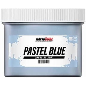 Rapid Cure® Pastel Blue Screen Printing Plastisol Ink Pint - 16 oz.