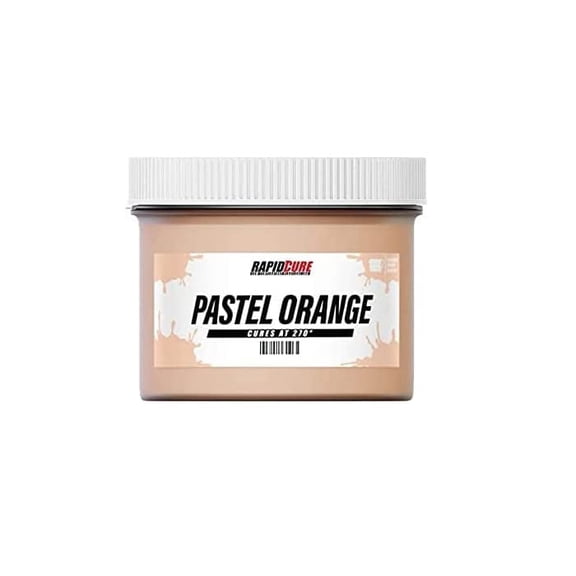 Rapid Cure Pastel Orange Screen Printing Plastisol Ink 5 Gallon - 640 oz.